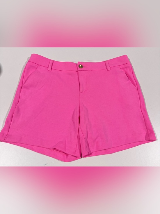 Lilly Pulitzer Pants - NWT Lilly Pulitzer Jayne Knit Shorts, Size 12, Prosecco Pink, 7” Inseam